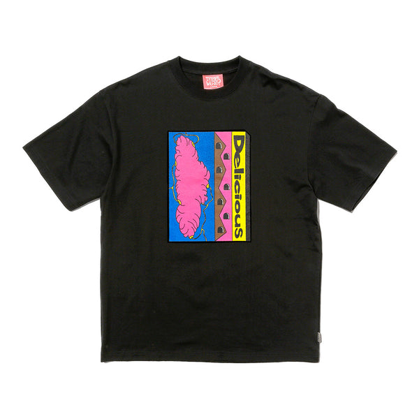 Delicious × Cream Ecoes "Delicious" S/S Tee