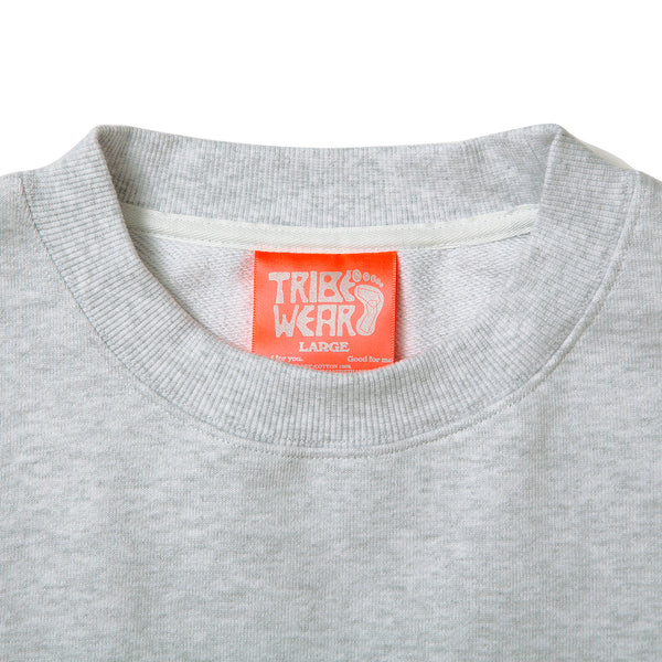TRIBE WEAR Basic Sweat Crewneck