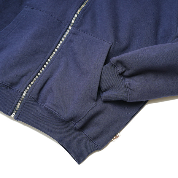 TRIBE WEAR Basic Zip Up Hoodie