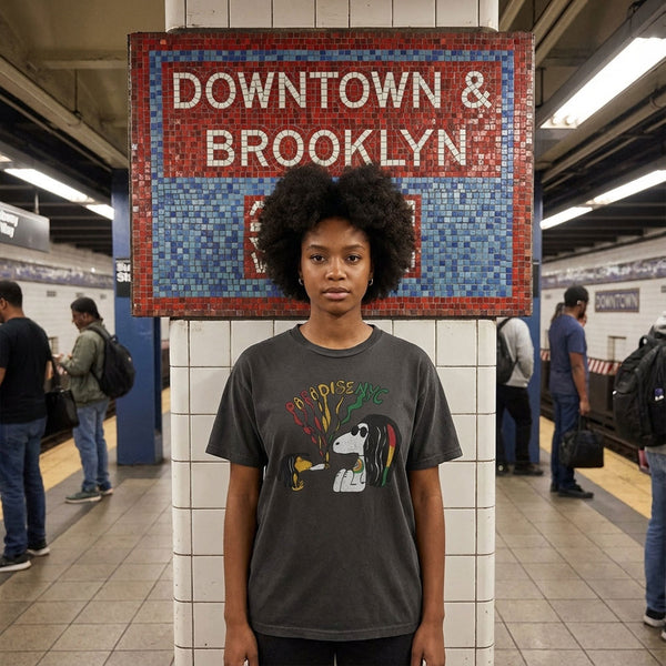 Paradise NYC Beaglize S/S Tee