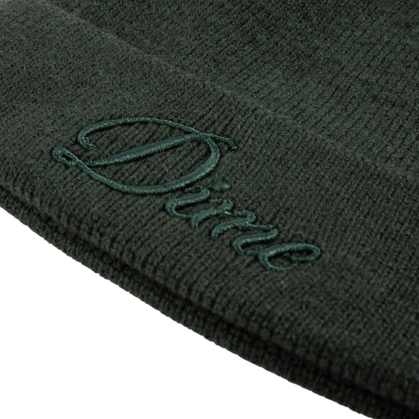 Dime Cursive Wool Fold Beanie