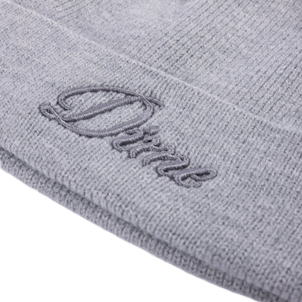 Dime Cursive Wool Fold Beanie