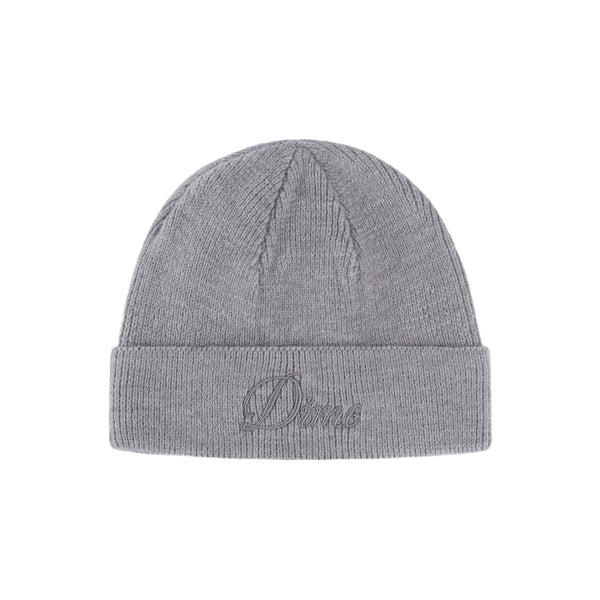 Dime Cursive Wool Fold Beanie