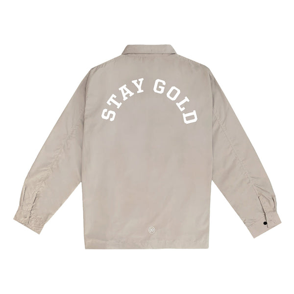 AGLXY × BENNY GOLD Coach Jacket