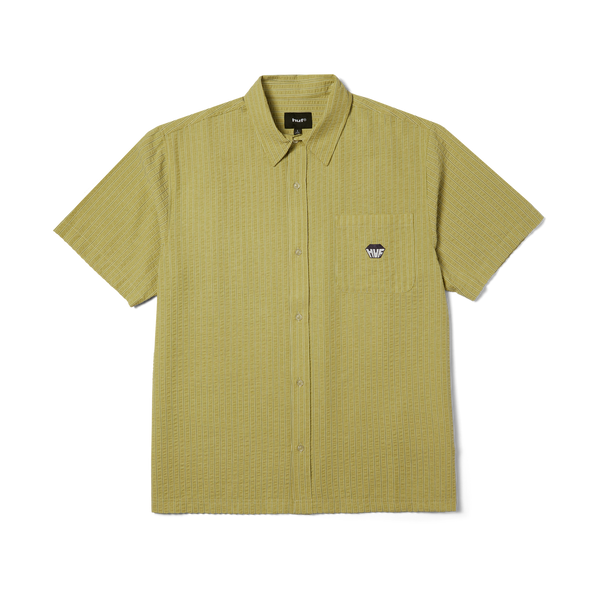 HUF Big Block Striped S/S Shirt