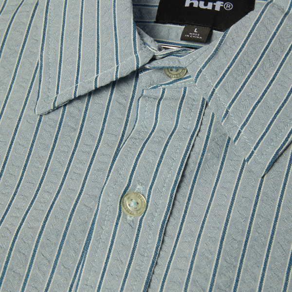 HUF Big Block Striped S/S Shirt