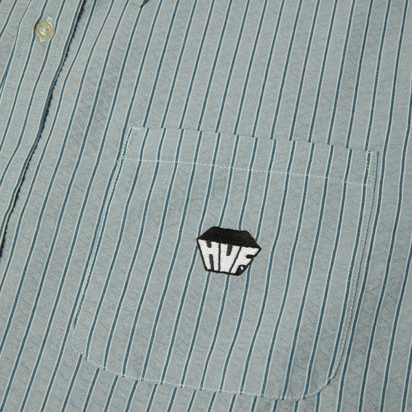 HUF Big Block Striped S/S Shirt