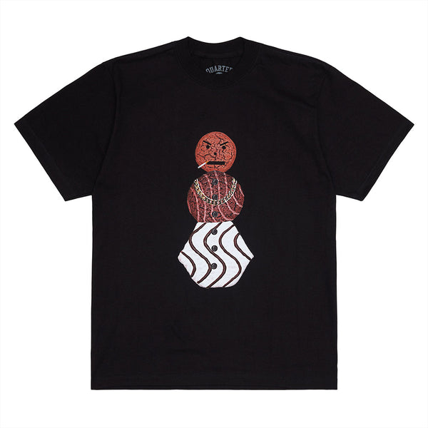 QUARTERSNACKS Big Snackman S/S Tee