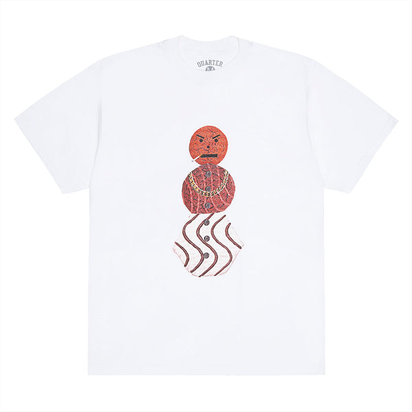 QUARTERSNACKS Big Snackman S/S Tee
