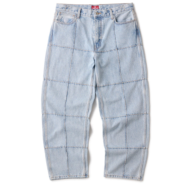 HELLRAZOR Block Baggie Denim