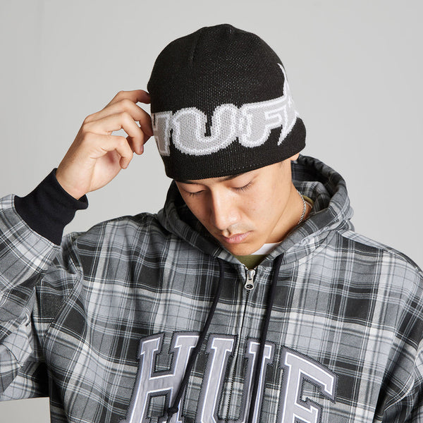 HUF Galaxy Skull Beanie