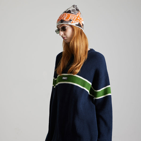 HUF Galaxy Skull Beanie