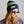 HUF Frequency Skull Beanie
