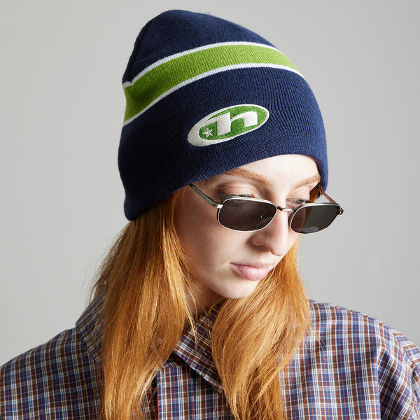 HUF Frequency Skull Beanie