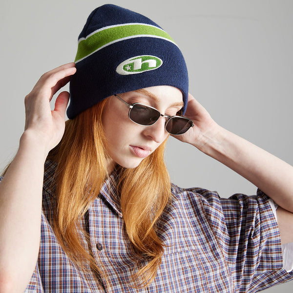 HUF Frequency Skull Beanie