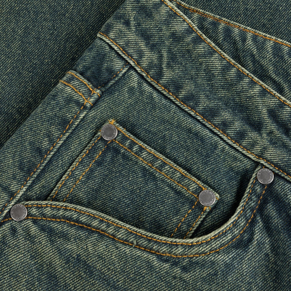 Dime Baggy Denim Pants