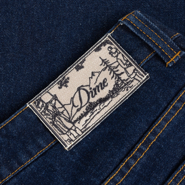 Dime Relaxed Denim Pants