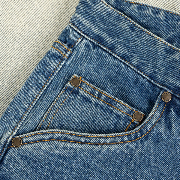 Dime Straight Denim Pants