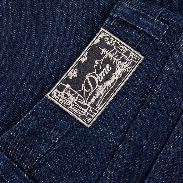 Dime Baggy Denim Pants