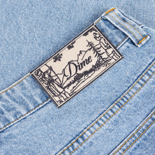 Dime Relaxed Denim Pants
