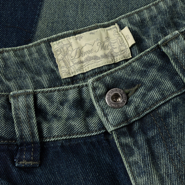 Dime Baggy Denim Pants