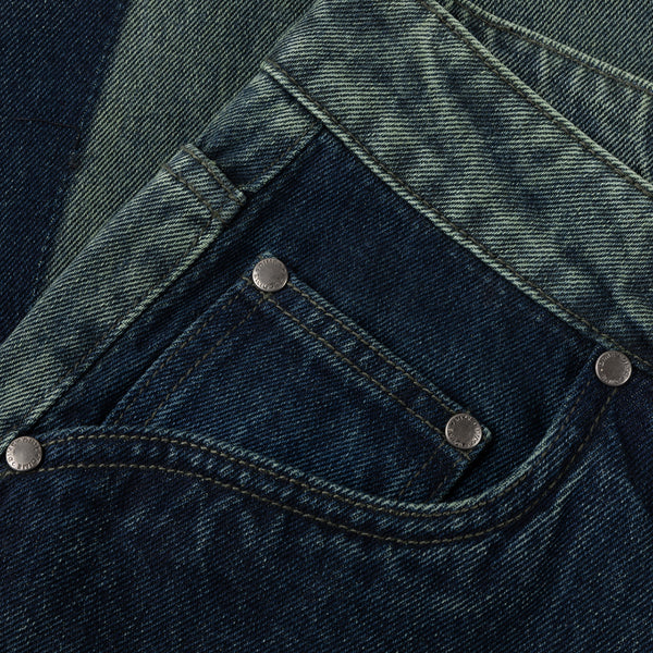 Dime Baggy Denim Pants