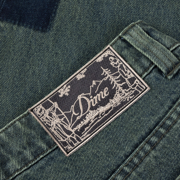 Dime Baggy Denim Pants
