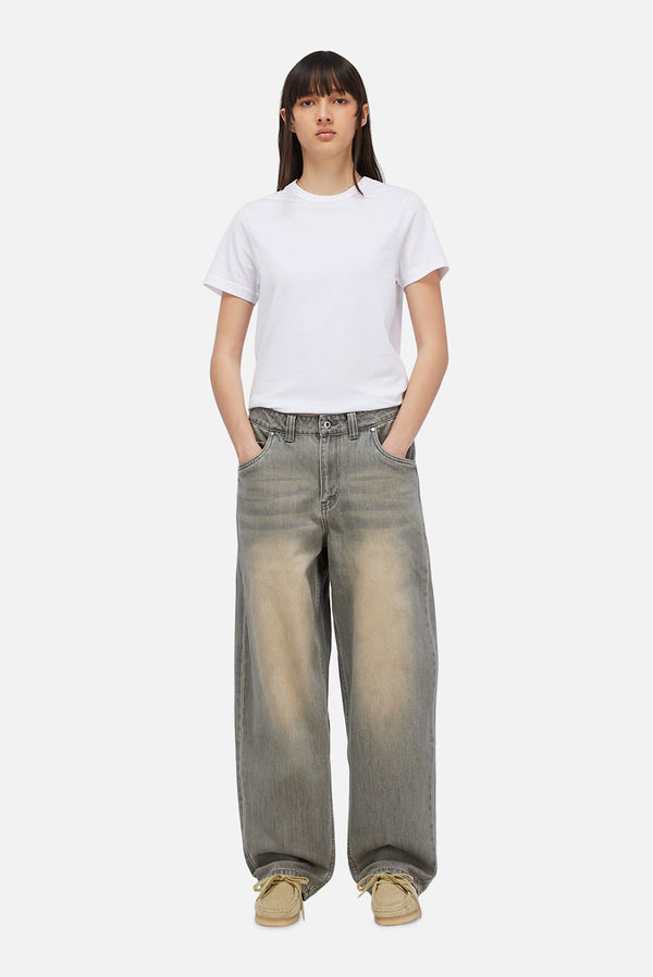 Dime Baggy Denim Pants