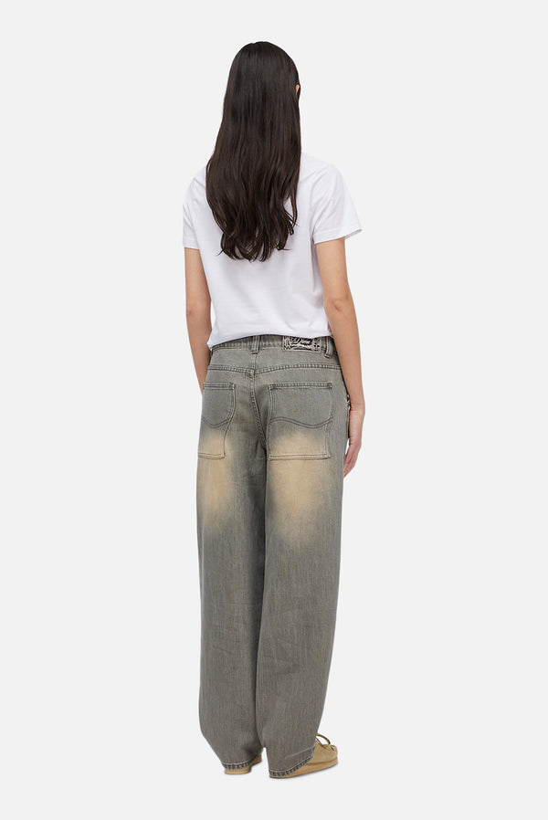 Dime Baggy Denim Pants