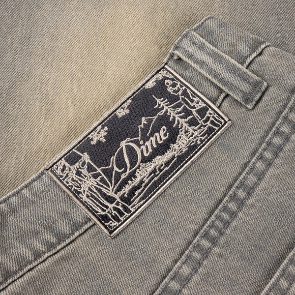 Dime Baggy Denim Pants