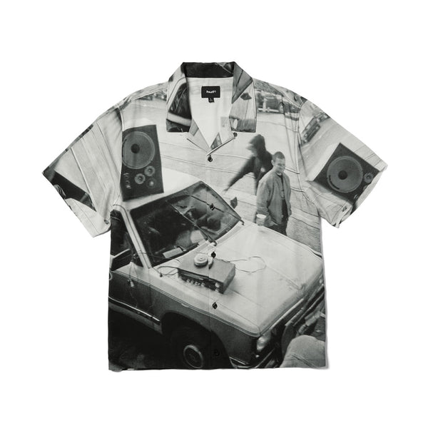 HUF Burnside S/S Resort Shirt