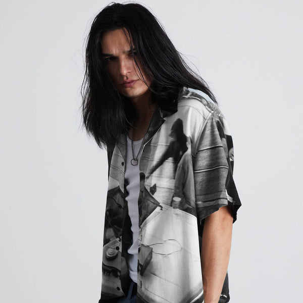 HUF Burnside S/S Resort Shirt