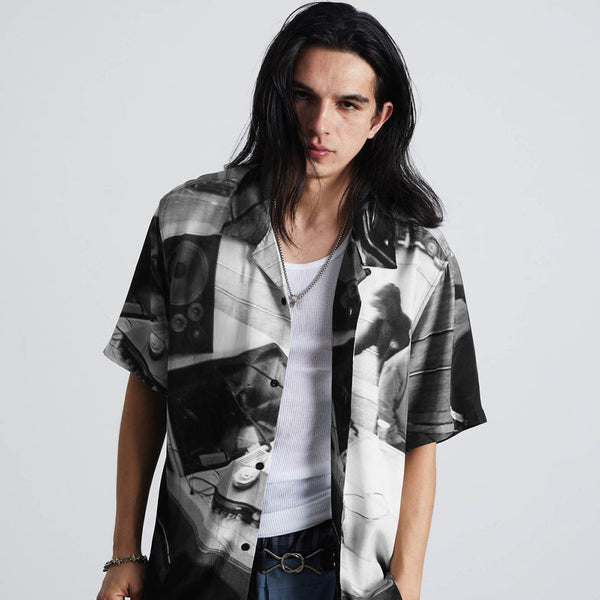 HUF Burnside S/S Resort Shirt
