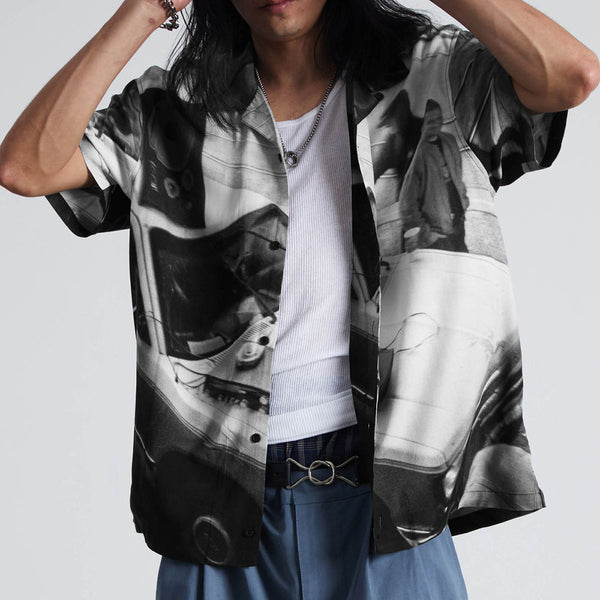 HUF Burnside S/S Resort Shirt