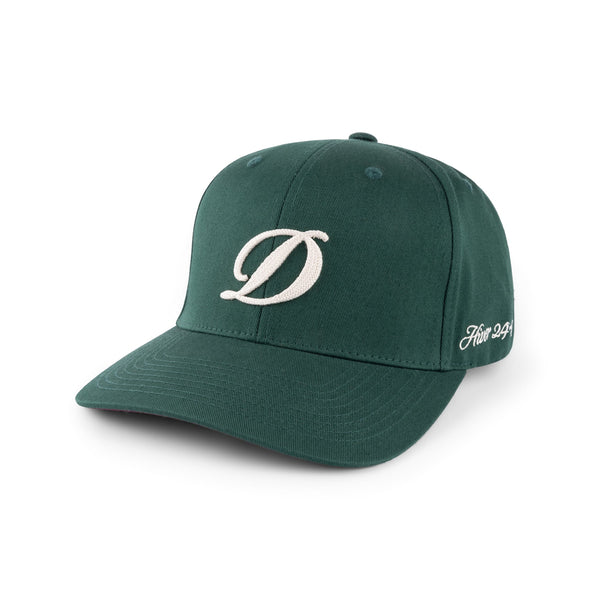 Dime Cursive D Full Fit Cap