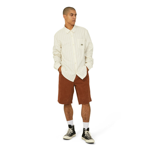 HUF Classic Arch L/S Oxford Shirt
