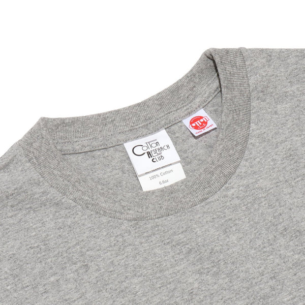 COTTON RESEARCH CLUB S/S Tubular T-Shirt