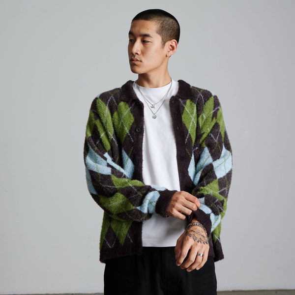 HUF Cooper Shaggy Sweater