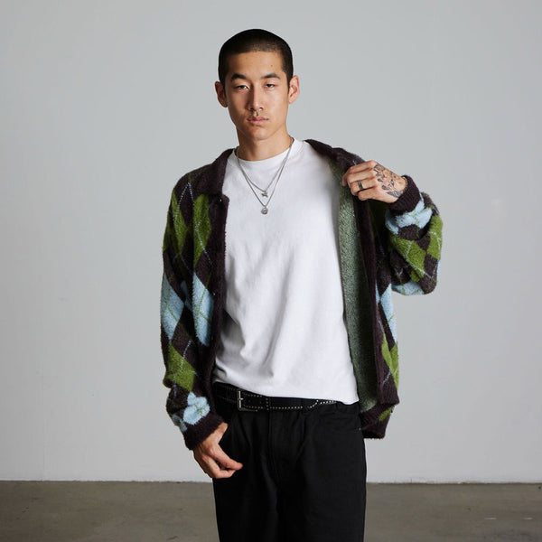 HUF Cooper Shaggy Sweater