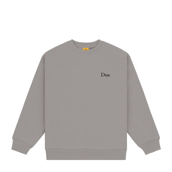 Dime Classic Small Logo Crewneck