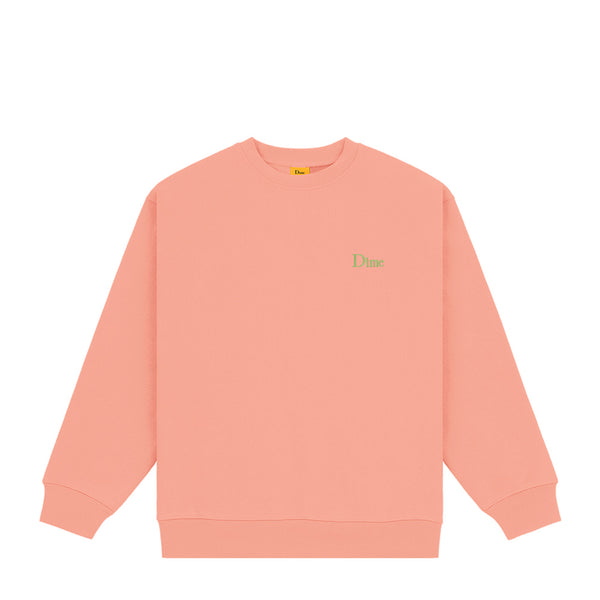 Dime Classic Small Logo Crewneck