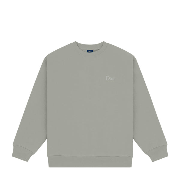 Dime Classic Small Logo Crewneck