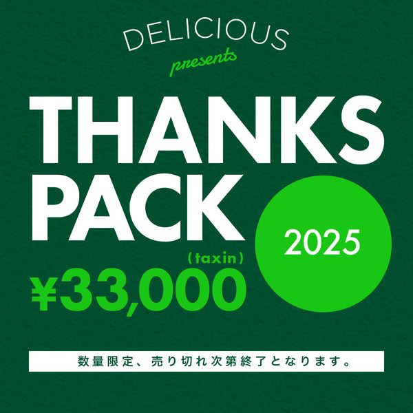 Delicious 2025 THANKS PACK Vol.3