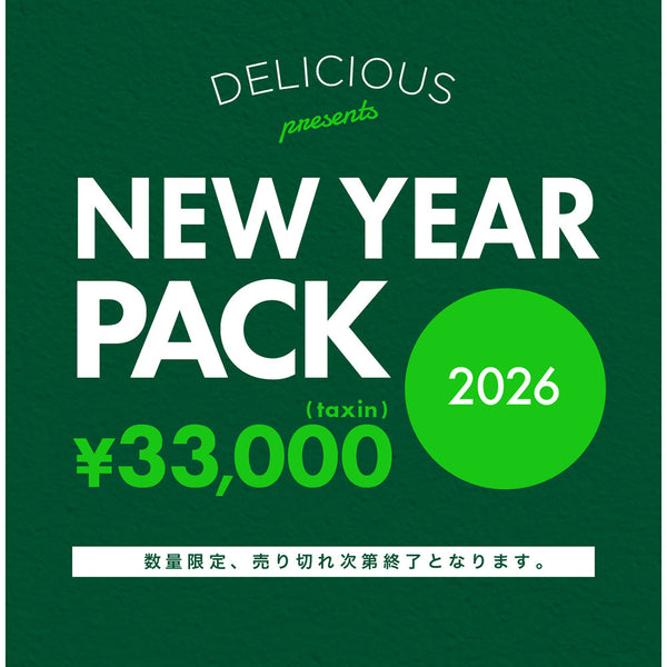 Delicious 2026 NEW YEAR PACK Vol.3