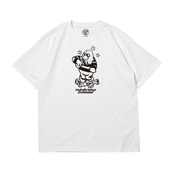 SAYHELLO Snack S/S Tee