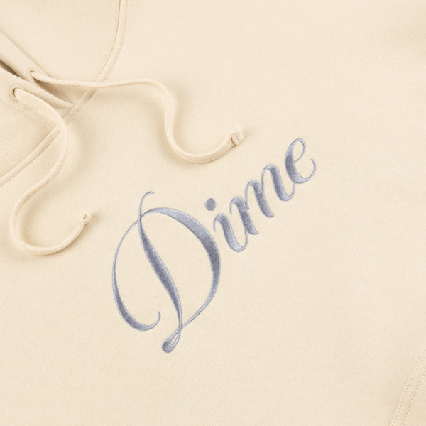 Dime Cursive Logo Hoodie