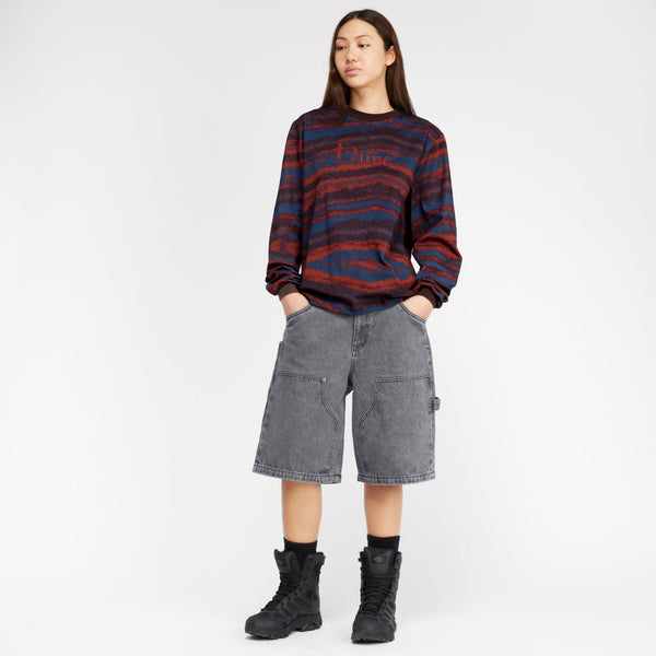 Dime Brushstroke L/S Tee