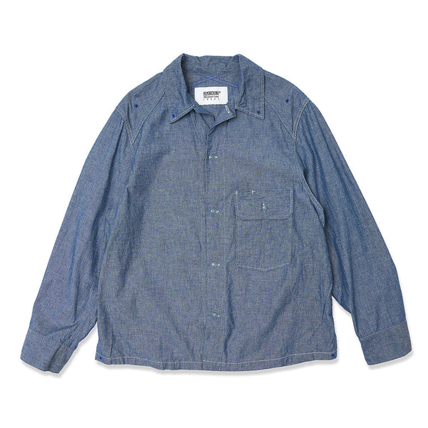 Hombre Nino CORONA Utility Eyelet Shirt