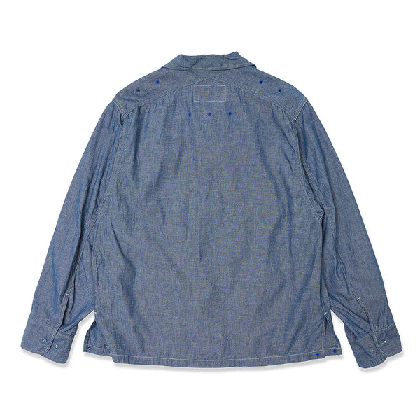 Hombre Nino CORONA Utility Eyelet Shirt