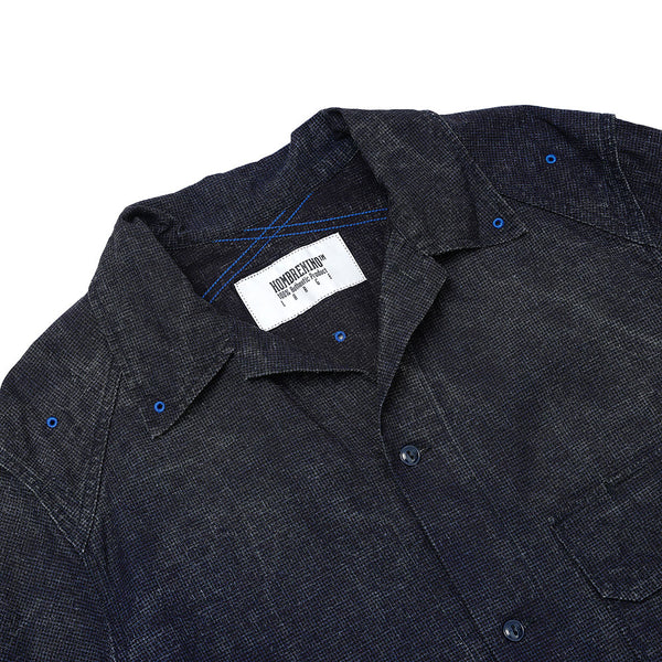 Hombre Nino CORONA Utility Eyelet Shirt